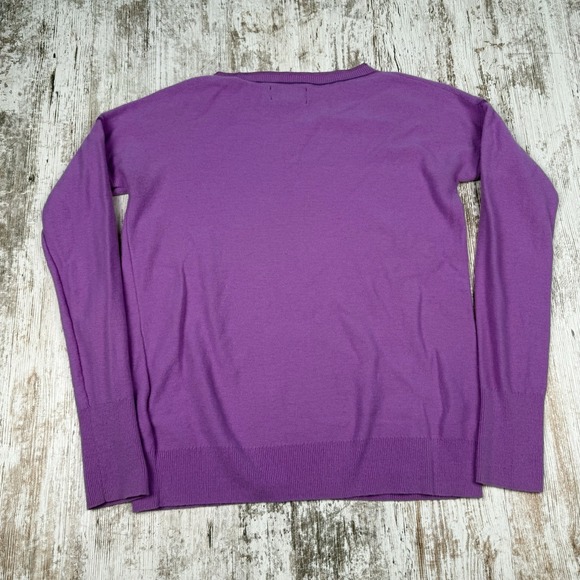 Banana Republic Fine Italian Yarn Filpucci Merino Wool‎ Cashmere Sweater Sz S - Picture 2 of 7